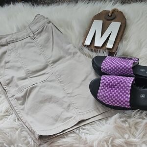 Style & Co. Khaki Shorts with 6.5" Inseam